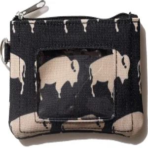 여성용 DQL 고리 지갑 동전지갑 작은 지퍼 홍채 지갑(염소)