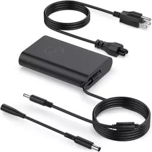 Dell Inspiron 15용 충전기 - 65W 15 16 14 13 3000 5000 7000 시리즈 Latitude 3301 3390 3400 3410 3420