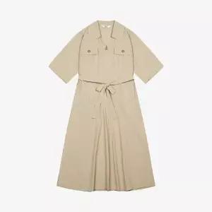 [하프클럽/베스띠벨리]베스띠벨리 세이브존04 포켓 나일론 원피스 BKOAE25430