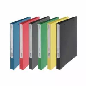 [문구/오피스] 더블 스프링화일 A4 적색 a4화일철 a4파일