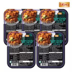 바로(BARO) 치킨강정 (고소한 순한맛) 200g, 5개