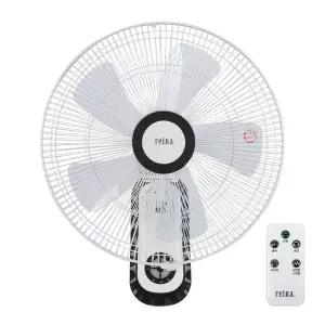 [레이나][E] 레이나 16인치 5엽날개 리모컨 벽걸이 선풍기 RF-WR1621
