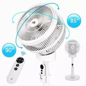 상하좌우 리모콘풍기 자동회전 순환바람 선풍기