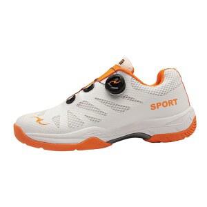 [Bhmobp] 배드민턴 시 유즈 남성용 여성용 경량 미끄럼 방지 다이얼식 배구화 주니어 폭넓은 내마 쿠션성 충격 흡수 스니커즈 동아리 실내 일상복 트레이닝 아웃도어 스포츠