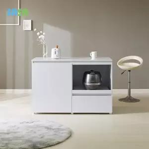 [SASA]사사가구 칼렌 1200 광파오븐 아일랜드 홈바 도어수납장