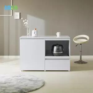 사사가구 칼렌 1200 광파오븐 아일랜드 홈바 도어수납장