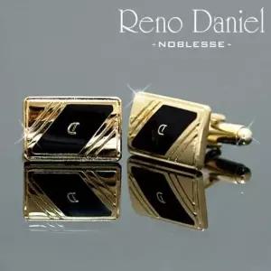 남성용 포멀 은색 메탈 셔츠 소매 결혼식 파티 드레스 액세서리