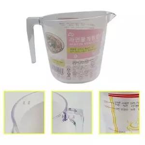 계량컵 500ML 라면 국수 냉면 면종류 계량컵-WD41BEE