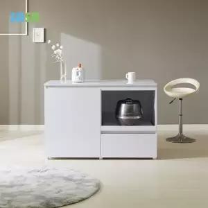 칼렌 1200 광파오븐 아일랜드 홈바 도어수납장