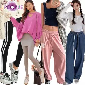 [제이피플]3장이상 3% 더! 6900/레깅스/치마레깅스/밴딩와이드/조거/통바지/데님