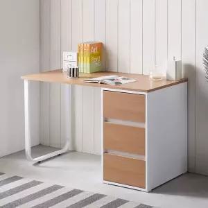 보루네오 모멘트 1200 서랍형 책상세트