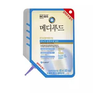 메디푸드 RTH 당뇨식 글루트롤400 400ml x 20팩 환자 영양식 환자식 식사대용