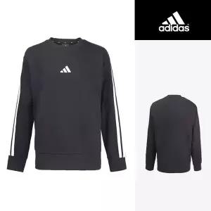 [아디다스] 3S 플리스 스웨트 긴팔티(JE6304)기모 맨투맨