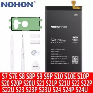 노혼 배터리 삼성 갤럭시 S10E S10 플러스 S24 울트라 S23 S22 S21 S10X S9 S8 S7E S7 엣지 S928 S918 S908
