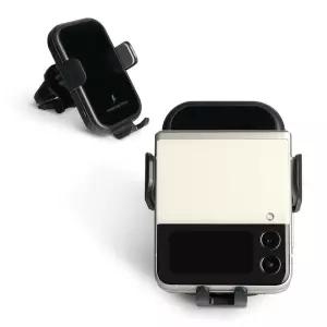 차량용 스마트폰 무선 충전기 폴더블 CY126FWC1Q용 용충전기 더블 자동차 용폰