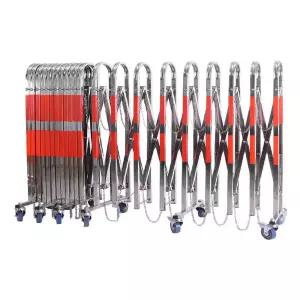 스텐자바라대문 자바라문 3m 바퀴 접이식 펜스 상가