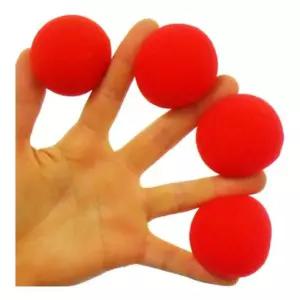 JL매직 빨강색스펀지볼 (대4.5cm)마술 ebo4+7SpO