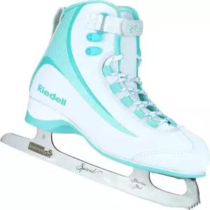 리델 남녀용 스 스케이트 치솟다 - 폼백 벨벳 안감 PVC 세련된 스케이트화 블레이드가 밑창 스테인리스