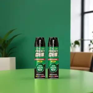 날개미 퇴치 야외 흰개미 약 스프레이 에어졸 방역 벌레 살충제 해충제 450ml 1+1