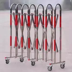 자바라 접이식 바리게이트 울타리 출입문 대문 야외