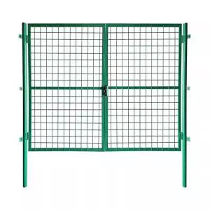 메쉬 휀스 대문 철망 철대문 철조망 출입문