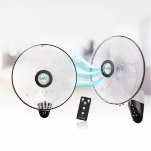 선풍기 SAPA 벽걸이 선풍기(리모콘형) 40cm SPF-616R