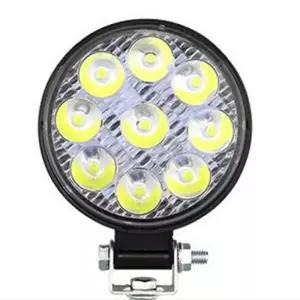 27와트 대형차 작업등 고휘도 화물차 후진 써치등써등 화물차등 써라이트 서라이트 써치 안개등 램프 보조