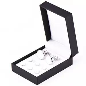 정장 링크 연회 버튼 악세사리 세트 단추 결혼식 커프스