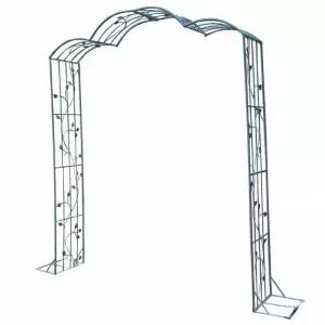 마당 지지대 넝쿨 대문 아치형 철제 장미 터널 울타리