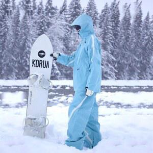 스노우보드 스키복 세트 겨울 보드 남녀 상하의 리조트 원 방수 패션 점프 스노우보드복
