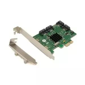PCI Express 변환 컨버터 SATA 4포트 to PCI-E 4x 변-WD3D1C6