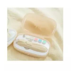 아가드 신생아 아기 네일트리머 2.0 전동 손톱깍이 손톱정리 손톱정리기