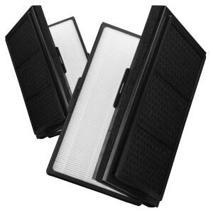 BREABETTER BLUEAIR PRO M, L, XL 2팩 필터 호환되는 청정기와 트루 교체 헤파