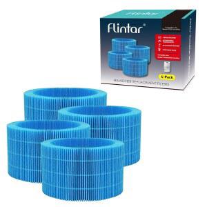 FLINTAR H35I 교체용 심지 필터, BLUEAIR 호환, 스마트 와 증발 4팩