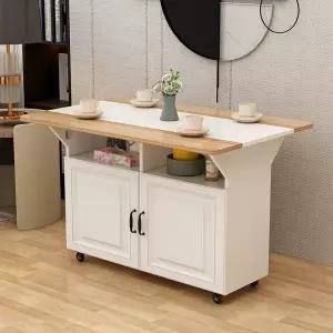 접이식 조리대 홈바 테이블 간이 주방 선반 아일랜드형