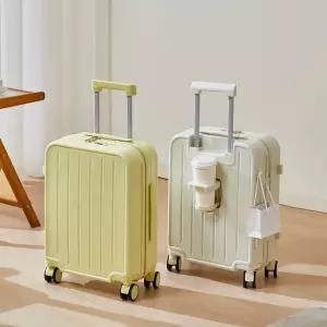 기내용캐리어 여행용 가방 캐리어 20인치 핑크 트렁크