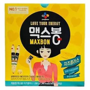 CJ 맥스봉 간식 소세지 치즈 플러스 소시지 1.08kg 40g x 27개