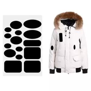 1+1패딩리폼 패딩패치 옷수선테이프 수선패치 패딩수/수선테이프/빵구/구멍/긴급/보수/접착/셀프/스티커