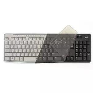 1+1 이어즈 로지텍 K200 K260 K270 K275 K295 MK200 MK260 MK270R MK275 MK295 키스킨 덮개 키보드커버블랙