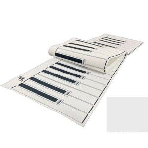 바이디움 종이피아노 교구 피아노 페이퍼 휴대용 학원 종이 건반 88키