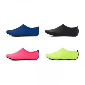 아쿠아슈즈 4color 워터파크 남녀공용 물놀이 신발 수영장 슬리퍼