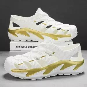 남성용 여름용 캐주얼 워터슈즈 물놀이용 로퍼 신발