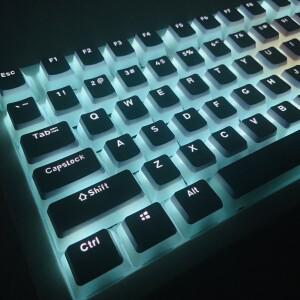 푸딩 키캡 투명 OEM PBT 게이밍 키보드 맞춤형 기계식 68 75 108