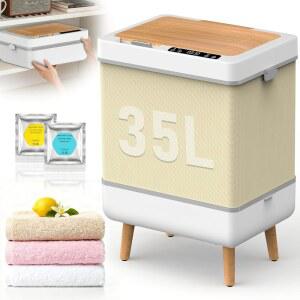 욕실용 수건 워머 홈 스파 접이식 버킷 인증 핫 고속 선물 대형 보온 히터 새 집 부모 야외용 35L ETL 건조기 난방