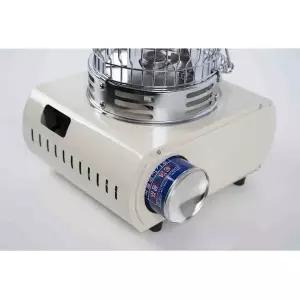 꾹상점3  화이트 부탄가스 포터블 히터 야외용 난방용품