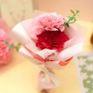 카네이션 입체플라워 어버이날 축하 선물 꽃다발 만들기