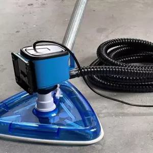수영장 청소기 바닥 청소 호스 연결식 펜션용 풀장 연못