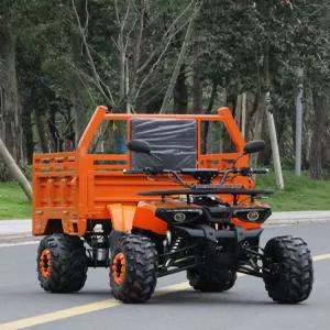 ATV 4륜 농업용 사발이 운반차 산악 농장 작업용 사륜 바이크