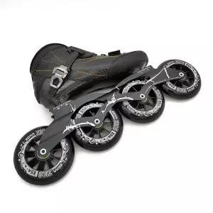 인라인 스케이트화 레이싱 시티런 블랙 32 피겨 선수용 대형바퀴