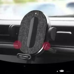 다용도충전 차량용 고속충전 2단관정 무선고속충전기 18W C25